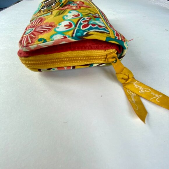 Vera Bradley Floral Quilted Wallet Clutch - Picture 4 of 6